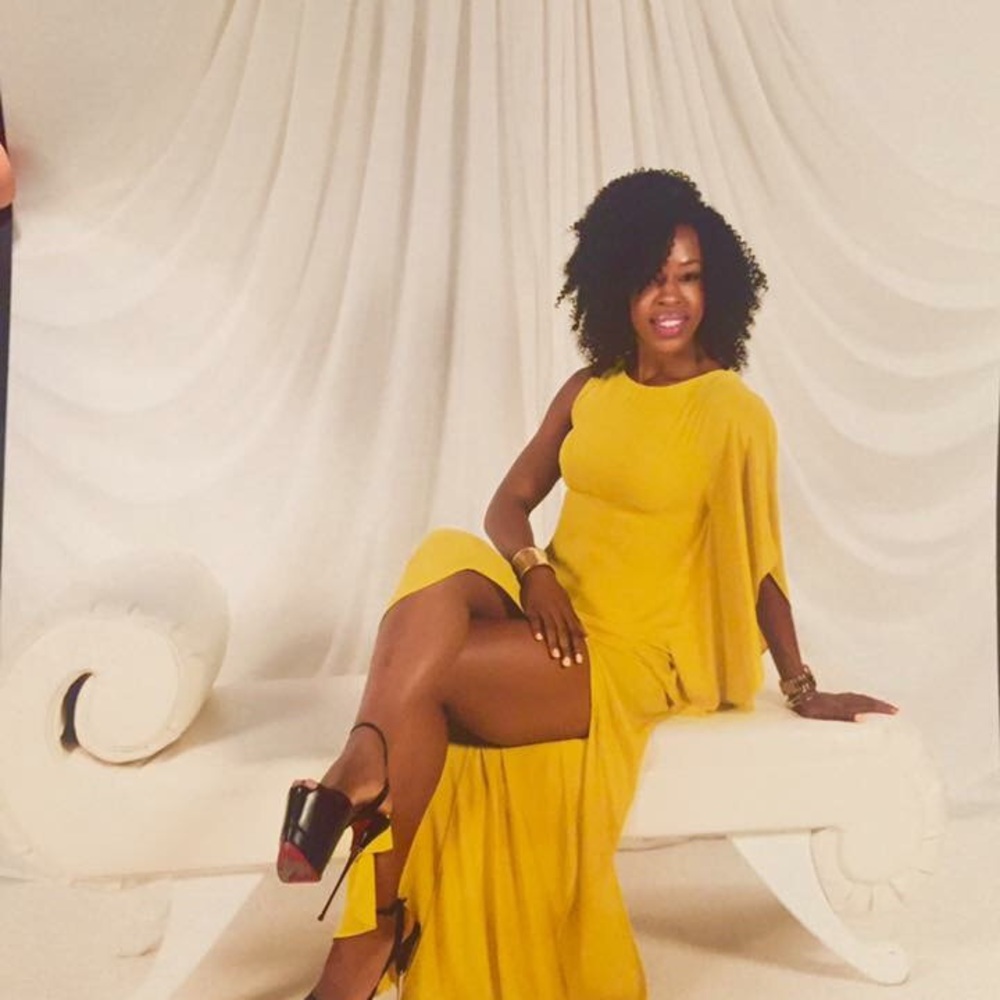 Neon/lime green BCBGMaxAria dress‼️